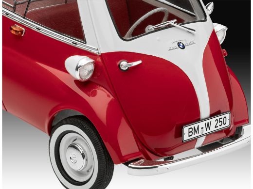 Maquette voiture de collection : BMW Isetta 250 - 70 ans "Edition Exclusive" 1/16 - Revell 07735
