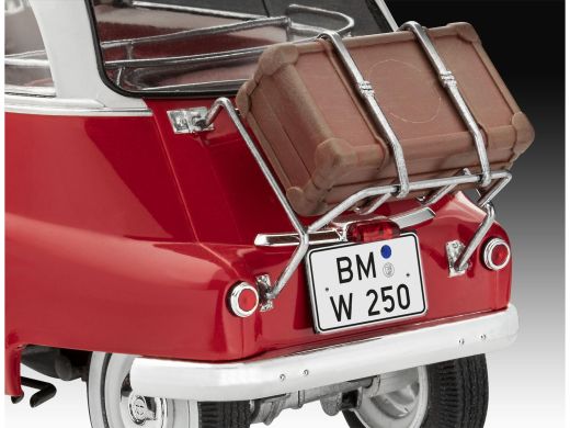 Maquette voiture de collection : BMW Isetta 250 - 70 ans "Edition Exclusive" 1/16 - Revell 07735