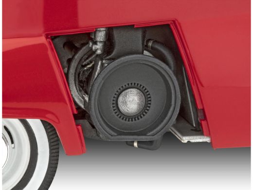 Maquette voiture de collection : BMW Isetta 250 - 70 ans "Edition Exclusive" 1/16 - Revell 07735