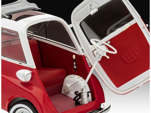 Maquette voiture de collection : BMW Isetta 250 - 70 ans "Edition Exclusive" 1/16 - Revell 07735