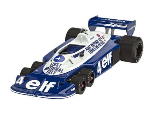 Maquette voiture Tyrrel P34/2 1/32 - Revell 07741 7741