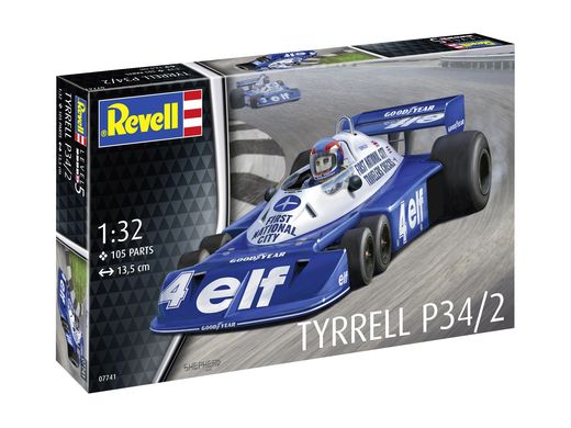 Maquette voiture Tyrrel P34/2 1/32 - Revell 07741 7741