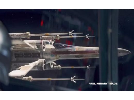 Maquette Star Wars The Mandalorian : X-wing of Carson Teva 1:57 - Revell 06790, 6790