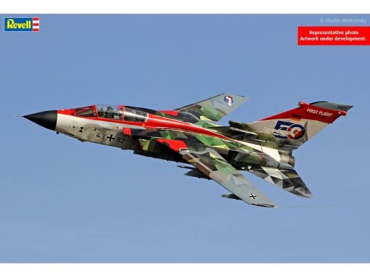 Maquette avion militaire : Panavia Tornado IDS 50 ans 1/48- Revell 03769 3769
