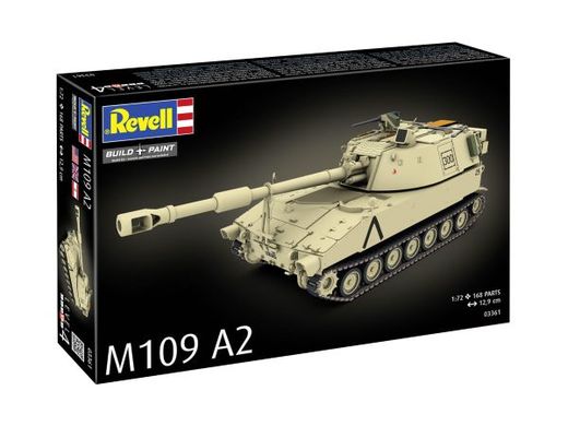 Maquette militaire : Char M109 A2 1/72 - Revell 03361 3361