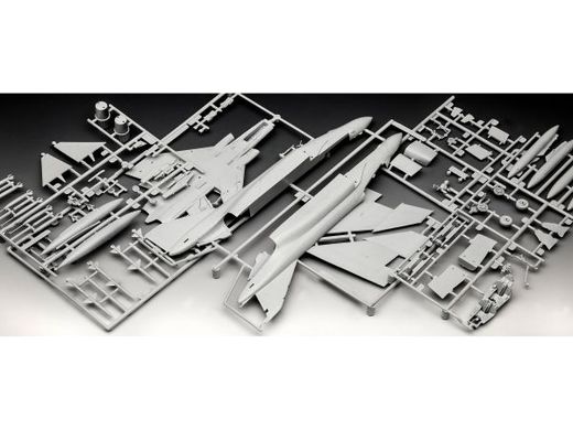 Maquette avion militaire F-4J Phantom US navy 1:72 - Revell 03941, 3941