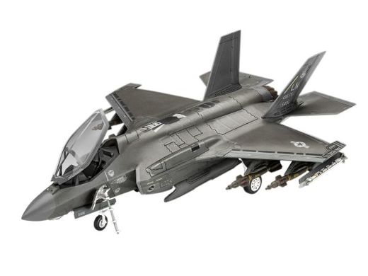Maquette avion militaire : Lockheed Martin® F-35®A Lightning II® 1/72 - Revell 03799 3799