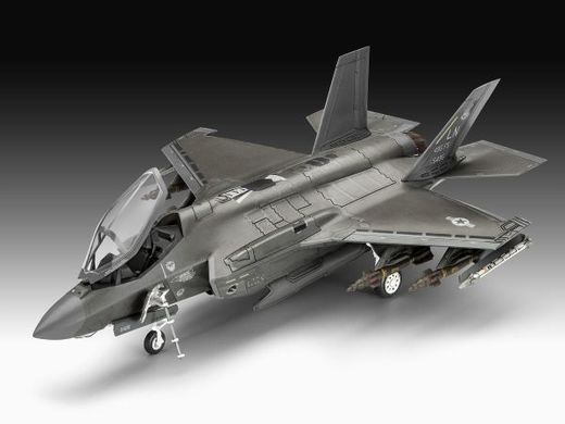 Maquette avion militaire : Lockheed Martin® F-35®A Lightning II® 1/72 - Revell 03799 3799