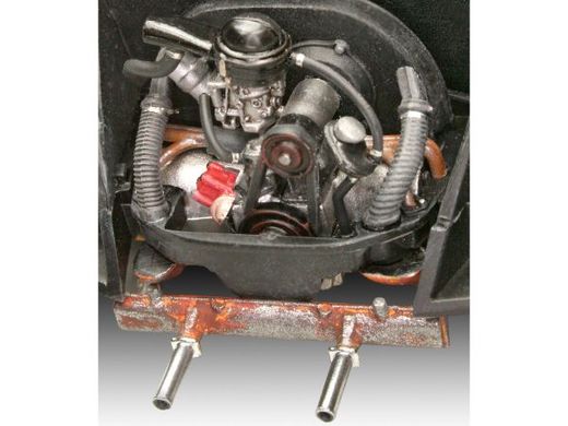 Maquette de voiture : Model Set Volkswagen beetle (limousine) 1968 - 1/24 - Revell 67083
