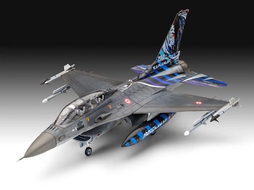 Maquette Avion : F-16D Fighting Falcon - 1:72 - Revell 03844, 3844