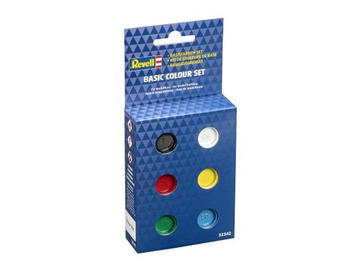 Set de couleurs de base - Revell 32342