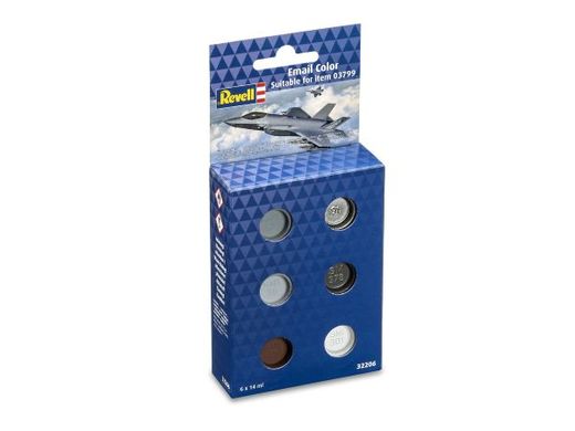 Peintures pour maquette : Set de couleurs F-35A - Revell 32206