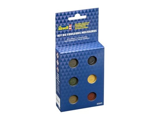 Set de couleurs militaires - Revell 32341