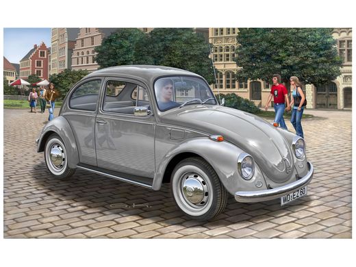 Maquette de voiture : Model Set Volkswagen beetle (limousine) 1968 - 1/24 - Revell 67083
