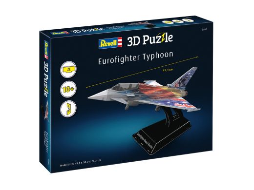 Avion de chasse en Puzzle 3D : Tiger I - Tank allemand - Revell 00253