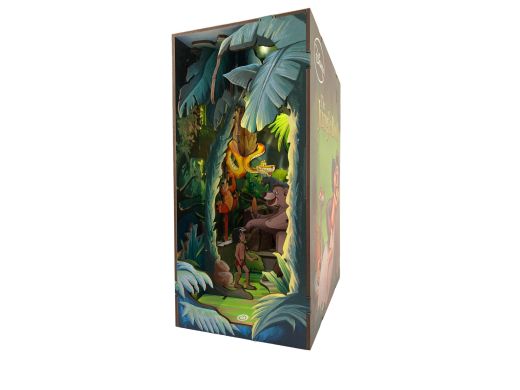 Serre-livres Bois : Tiny Adventures - Disney "Le Livre de la Jungle" - Revell 00535