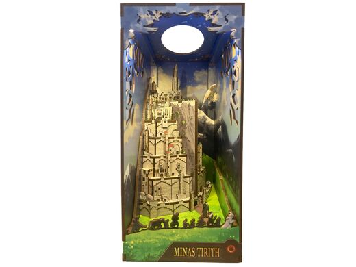 Serre-livres Bois : Tiny Adventures - Le Seigneur des Anneaux "Minas Tirith" - Revell 00536