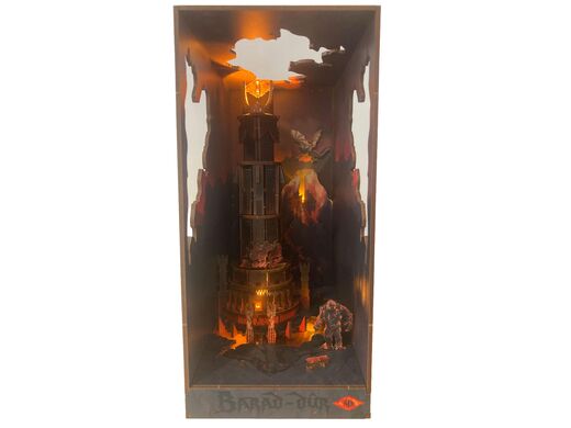Serre-livres Bois : Tiny Adventures - Le Seigneur des Anneaux "Barad-Dûr" - Revell 00537