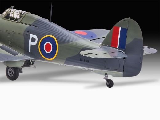 Maquette avion militaire : Hawker Sea Hurricane Mk.IIC 1/32 - Revell 03768 3768