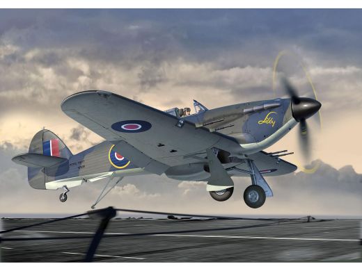 Maquette avion militaire : Hawker Sea Hurricane Mk.IIC 1/32 - Revell 03768 3768