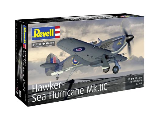 Maquette avion militaire : Hawker Sea Hurricane Mk.IIC 1/32 - Revell 03768 3768
