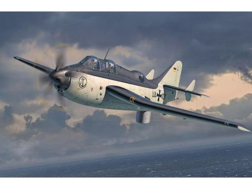 Maquette avion anglais : Model set Fairey Gannet AS.1/AS.4 1/72 - Revell 63775