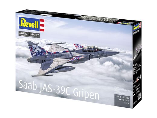 Maquette avion civil : Saab JAS-39C Gripen 1/72 - Revell 03776 3776