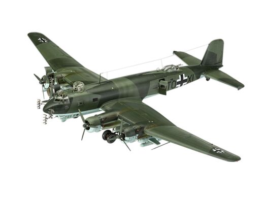 Maquette avion : Focke-Wulf Fw 200 C-5/C-8 Condor 1/72 - Revell 03777 3777