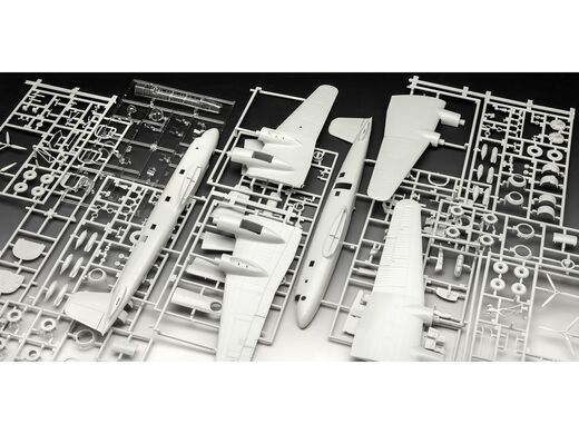 Maquette avion : Focke-Wulf Fw 200 C-5/C-8 Condor 1/72 - Revell 03777 3777