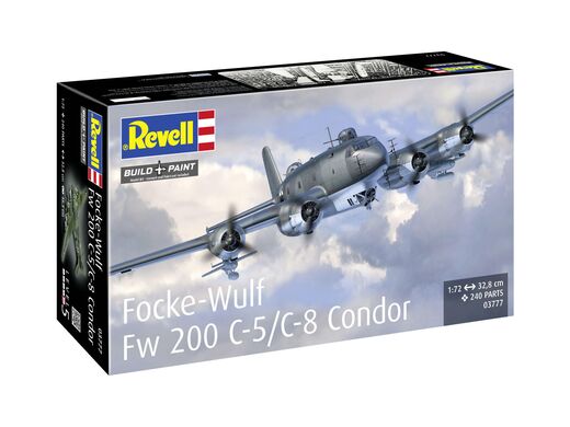 Maquette avion : Focke-Wulf Fw 200 C-5/C-8 Condor 1/72 - Revell 03777 3777