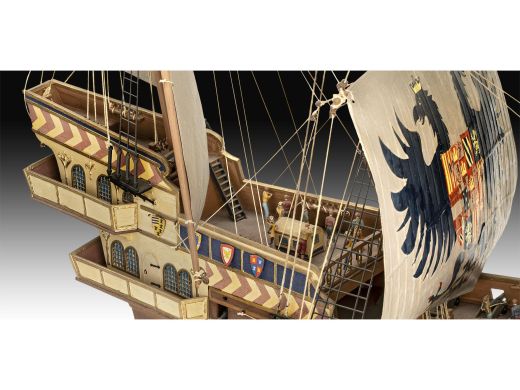 Maquette voilier : Galion espagnol 1/96 - Revell 05620 5620