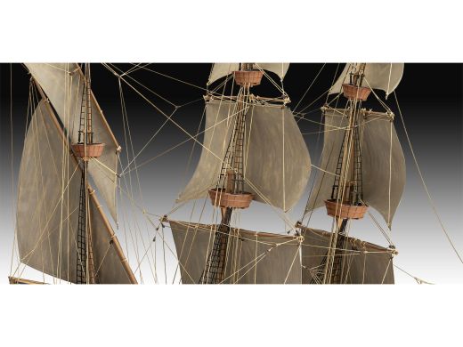 Maquette voilier : Galion espagnol 1/96 - Revell 05620 5620