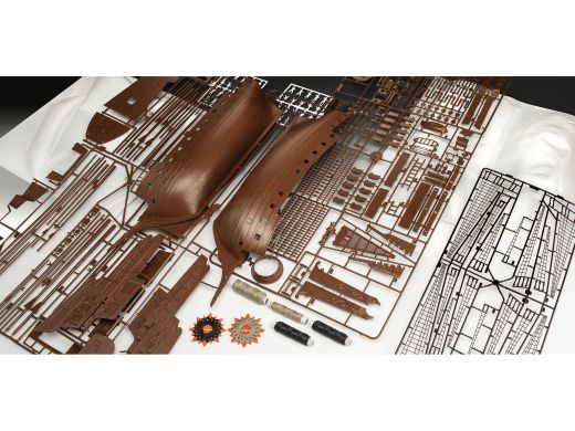 Maquette voilier : Galion espagnol 1/96 - Revell 05620 5620