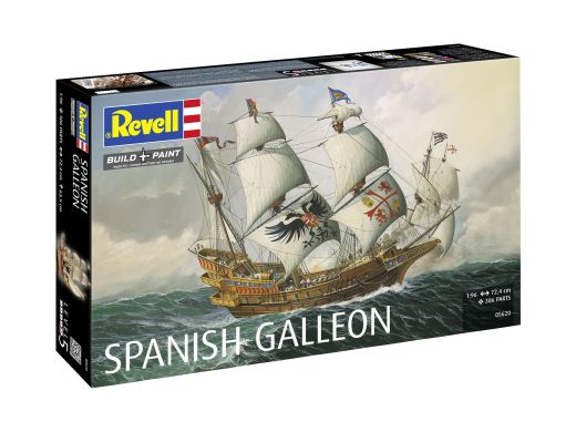 Maquette voilier : Galion espagnol 1/96 - Revell 05620 5620