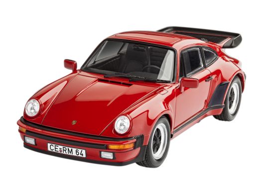 Coffret cadeau maquette : Porsche 911 Turbo (50 ans) 1/24 - Revell 05634 5634