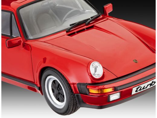 Coffret cadeau maquette : Porsche 911 Turbo (50 ans) 1/24 - Revell 05634 5634