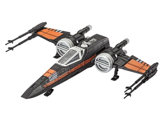 Maquette Star Wars Build & Play : Poe's X-wing Fighter 1:78 - Revell 06564, 6564