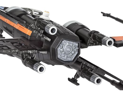 Maquette Star Wars Build & Play : Poe's X-wing Fighter 1:78 - Revell 06564, 6564