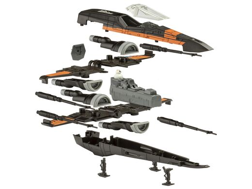 Maquette Star Wars Build & Play : Poe's X-wing Fighter 1:78 - Revell 06564, 6564