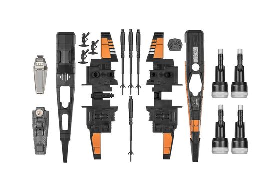 Maquette Star Wars Build & Play : Poe's X-wing Fighter 1:78 - Revell 06564, 6564