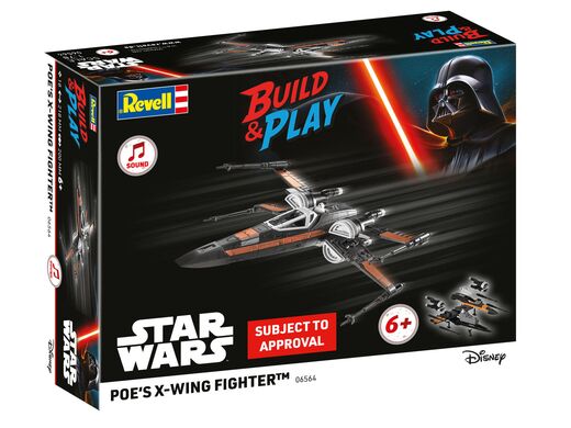 Maquette Star Wars Build & Play : Poe's X-wing Fighter 1:78 - Revell 06564, 6564