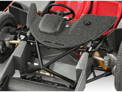 Coffret maquette de voiture : Model set Porsche 917/10 1/32 - Revell 67738