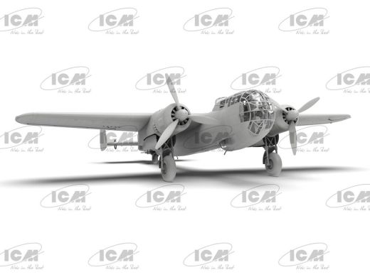 Le bombardier Do 217K-1