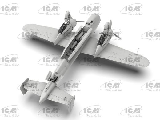 Le bombardier Do 217K-1