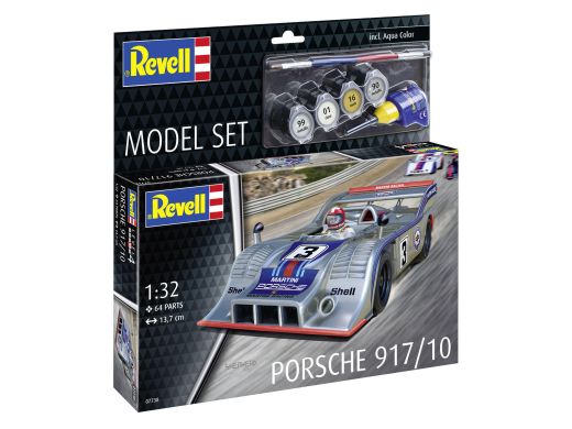 Coffret maquette de voiture : Model set Porsche 917/10 1/32 - Revell 67738