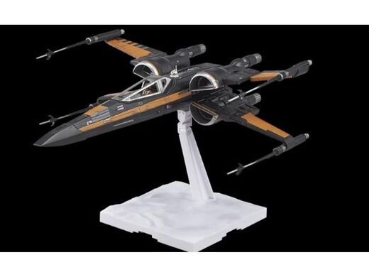 Maquette Star Wars : Bandai Poe's X-Wing Fighter 1/72 - Revell 01216 1216