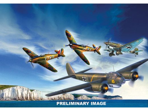 Maquette avions militaires : Bataille d'Angleterre (85e Anniversaire) 1/72 - Revell 03766 3766