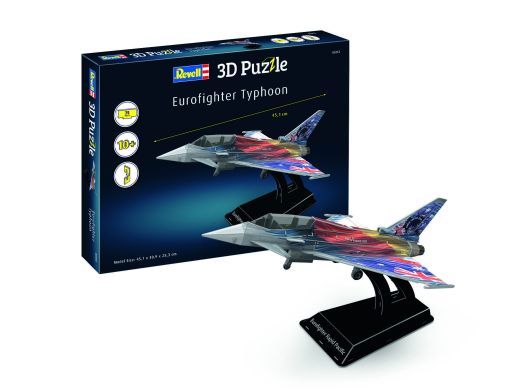 Avion de chasse en Puzzle 3D : Tiger I - Tank allemand - Revell 00253