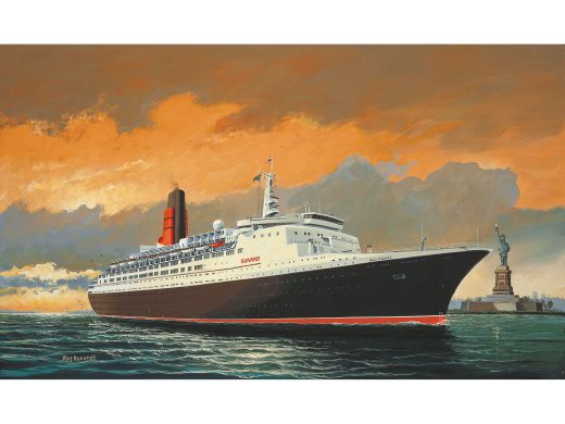 Maquette Model set : Queen Elizabeth II 1/1200 - Revell 65806