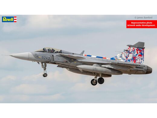 Maquette avion civil : Saab JAS-39C Gripen 1/72 - Revell 03776 3776
